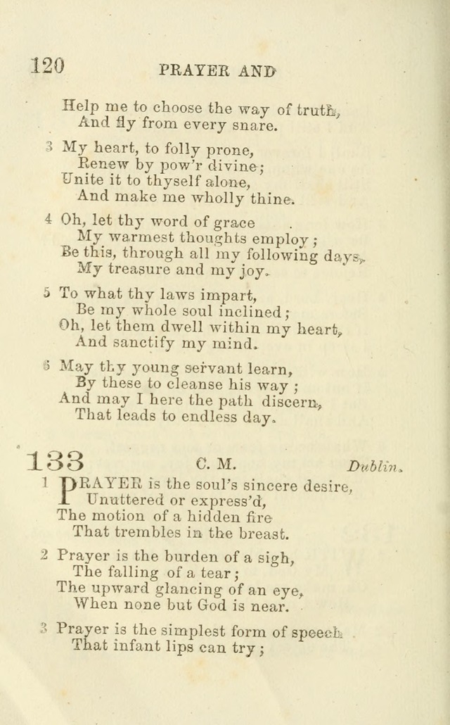 A Collection of Psalms, Hymns, and Spiritual Songs: suited to the various occasions of public worship and private devotion of the church of Christ: with an appendix of  German hymns page 118