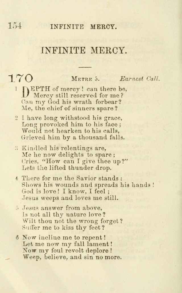 A Collection of Psalms, Hymns, and Spiritual Songs: suited to the various occasions of public worship and private devotion of the church of Christ: with an appendix of  German hymns page 152