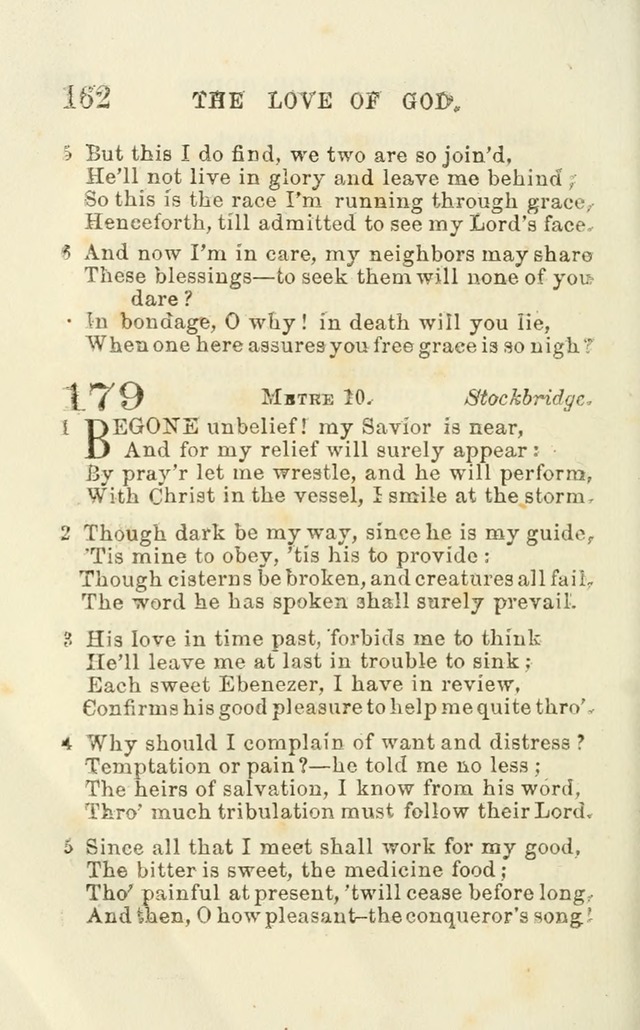 A Collection of Psalms, Hymns, and Spiritual Songs: suited to the various occasions of public worship and private devotion of the church of Christ: with an appendix of  German hymns page 160