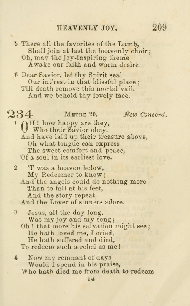 A Collection of Psalms, Hymns, and Spiritual Songs: suited to the various occasions of public worship and private devotion of the church of Christ: with an appendix of  German hymns page 207