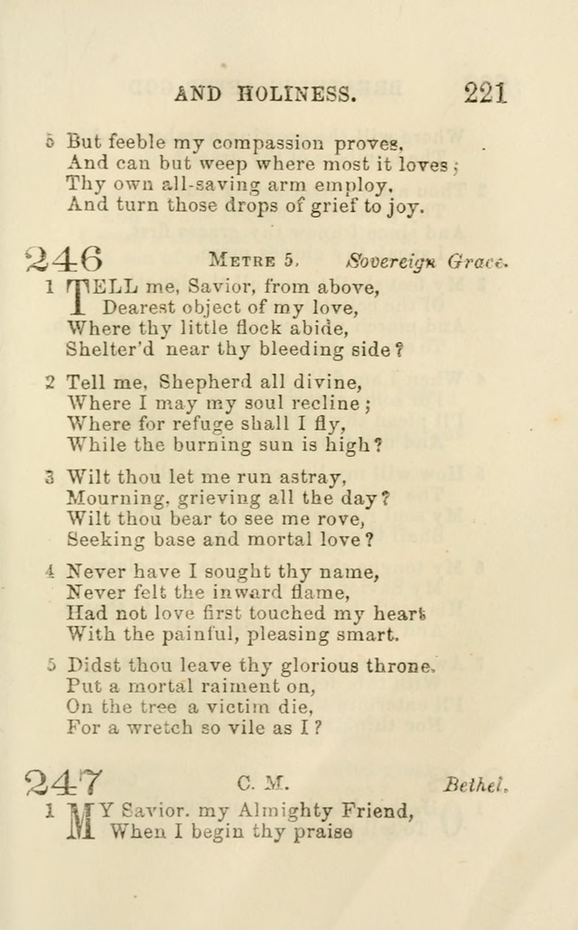 A Collection of Psalms, Hymns, and Spiritual Songs: suited to the various occasions of public worship and private devotion of the church of Christ: with an appendix of  German hymns page 219