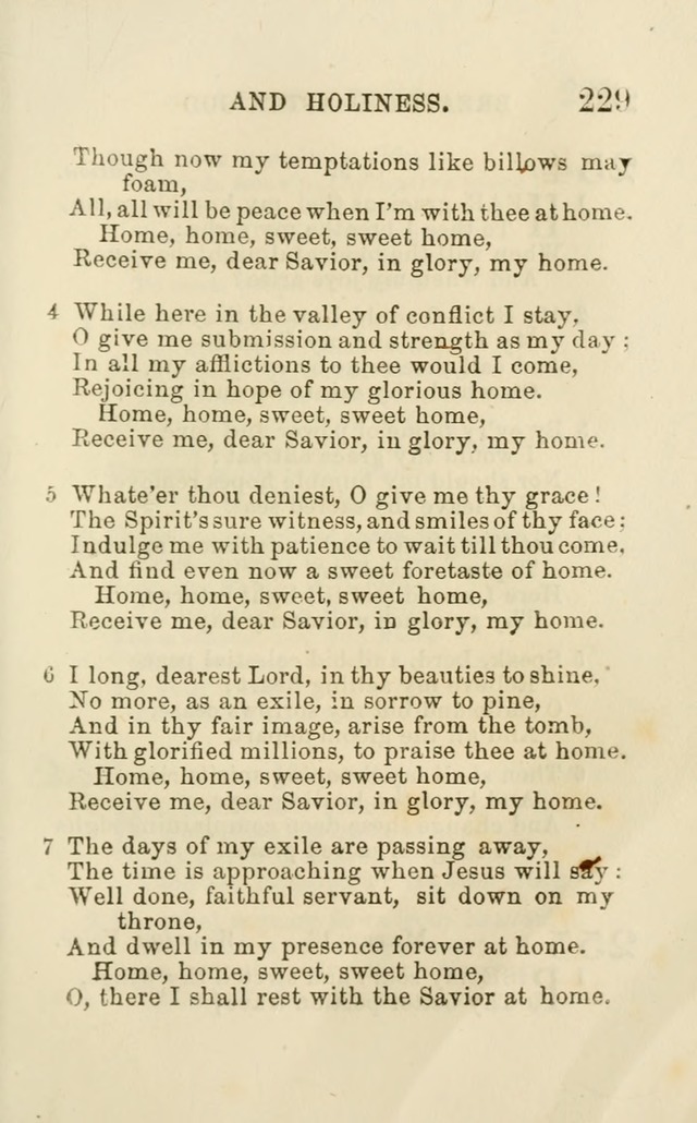 A Collection of Psalms, Hymns, and Spiritual Songs: suited to the various occasions of public worship and private devotion of the church of Christ: with an appendix of  German hymns page 227