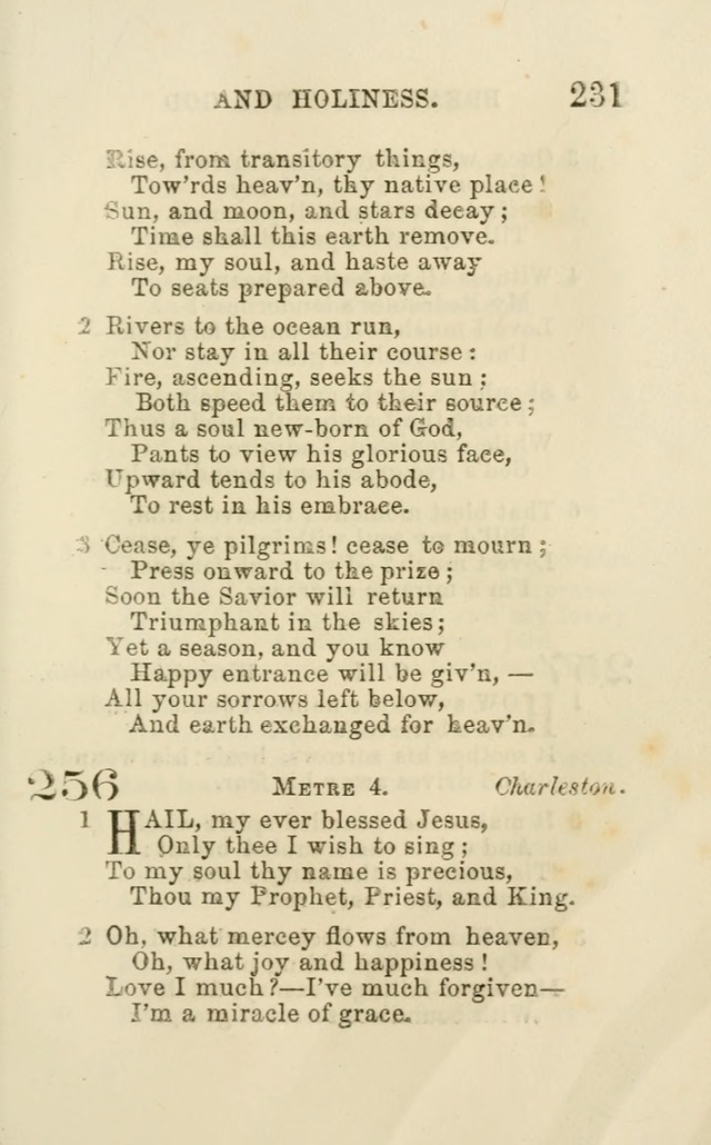 A Collection of Psalms, Hymns, and Spiritual Songs: suited to the various occasions of public worship and private devotion of the church of Christ: with an appendix of  German hymns page 229