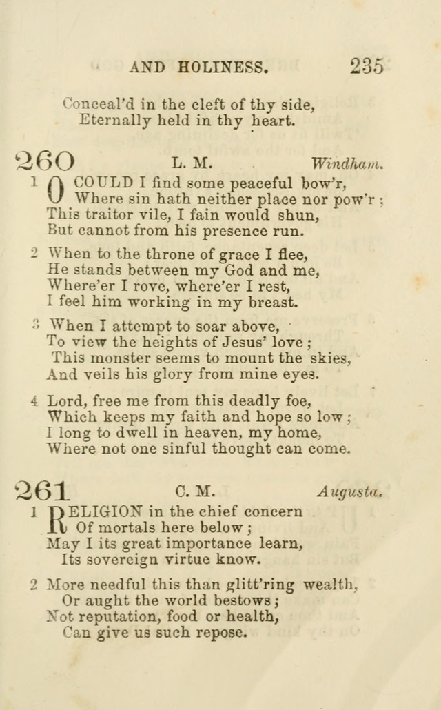 A Collection of Psalms, Hymns, and Spiritual Songs: suited to the various occasions of public worship and private devotion of the church of Christ: with an appendix of  German hymns page 233