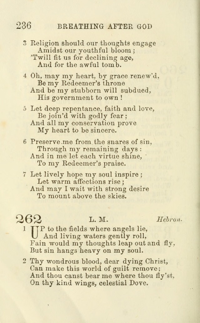 A Collection of Psalms, Hymns, and Spiritual Songs: suited to the various occasions of public worship and private devotion of the church of Christ: with an appendix of  German hymns page 234