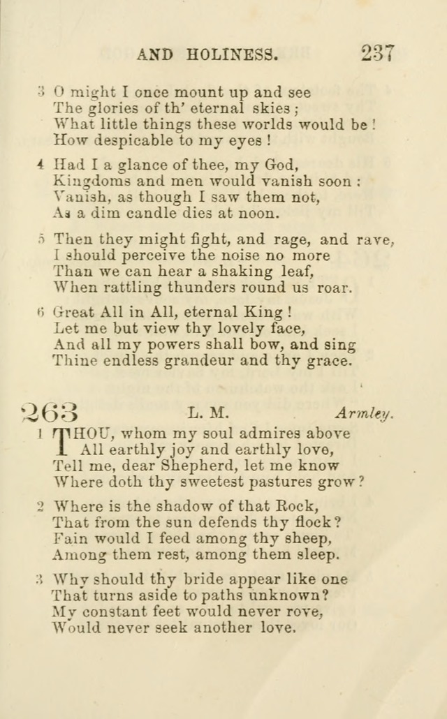 A Collection of Psalms, Hymns, and Spiritual Songs: suited to the various occasions of public worship and private devotion of the church of Christ: with an appendix of  German hymns page 235