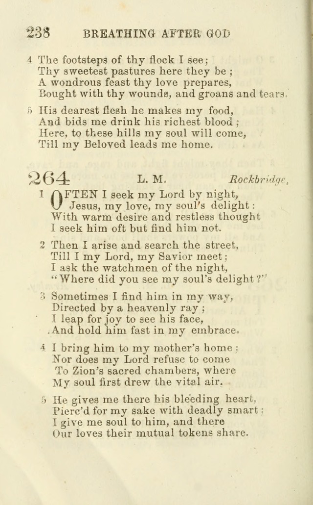 A Collection of Psalms, Hymns, and Spiritual Songs: suited to the various occasions of public worship and private devotion of the church of Christ: with an appendix of  German hymns page 236