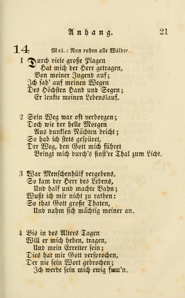 A Collection of Psalms, Hymns, and Spiritual Songs: suited to the various occasions of public worship and private devotion of the church of Christ: with an appendix of  German hymns page 405