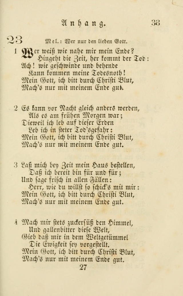 A Collection of Psalms, Hymns, and Spiritual Songs: suited to the various occasions of public worship and private devotion of the church of Christ: with an appendix of  German hymns page 417