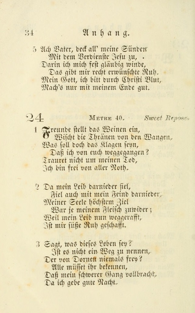 A Collection of Psalms, Hymns, and Spiritual Songs: suited to the various occasions of public worship and private devotion of the church of Christ: with an appendix of  German hymns page 418