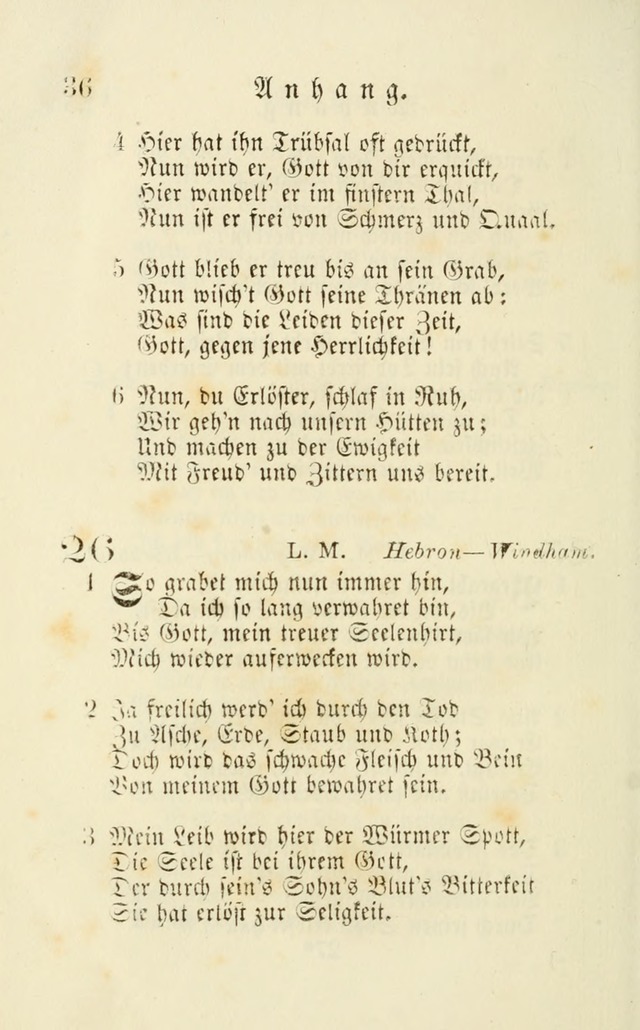 A Collection of Psalms, Hymns, and Spiritual Songs: suited to the various occasions of public worship and private devotion of the church of Christ: with an appendix of  German hymns page 420