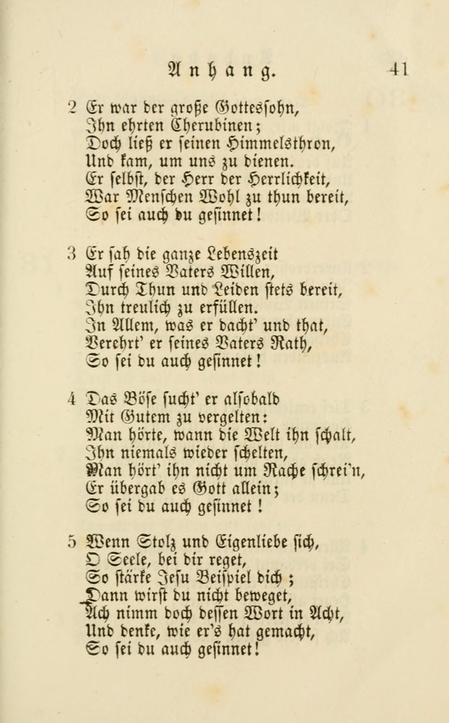 A Collection of Psalms, Hymns, and Spiritual Songs: suited to the various occasions of public worship and private devotion of the church of Christ: with an appendix of  German hymns page 425