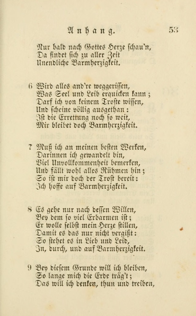 A Collection of Psalms, Hymns, and Spiritual Songs: suited to the various occasions of public worship and private devotion of the church of Christ: with an appendix of  German hymns page 437