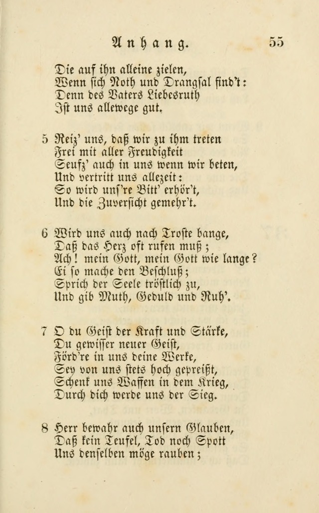 A Collection of Psalms, Hymns, and Spiritual Songs: suited to the various occasions of public worship and private devotion of the church of Christ: with an appendix of  German hymns page 439