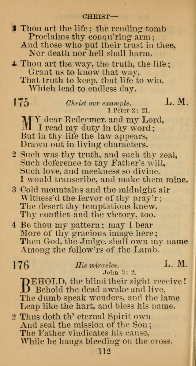 A Collection of Psalms, Hymns and Spiritual Songs; suited to the various kinds of Christian worship; and especially designed for and adapted to the Fraternity of the Brethren... page 103