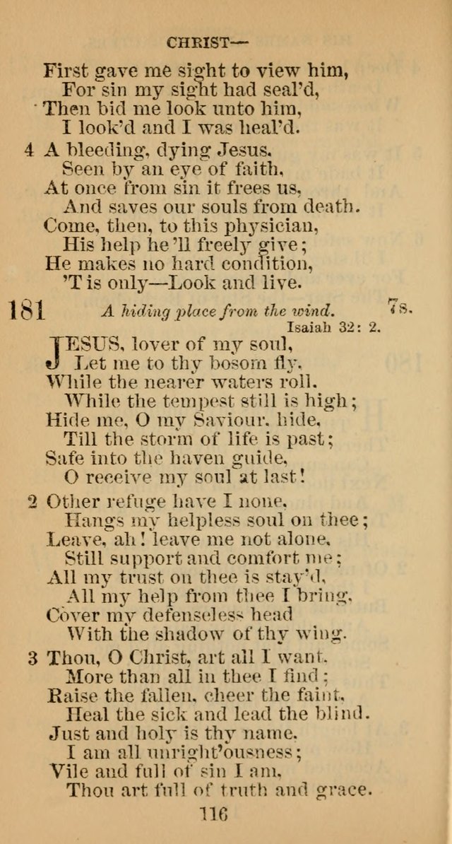 A Collection of Psalms, Hymns and Spiritual Songs; suited to the various kinds of Christian worship; and especially designed for and adapted to the Fraternity of the Brethren... page 107