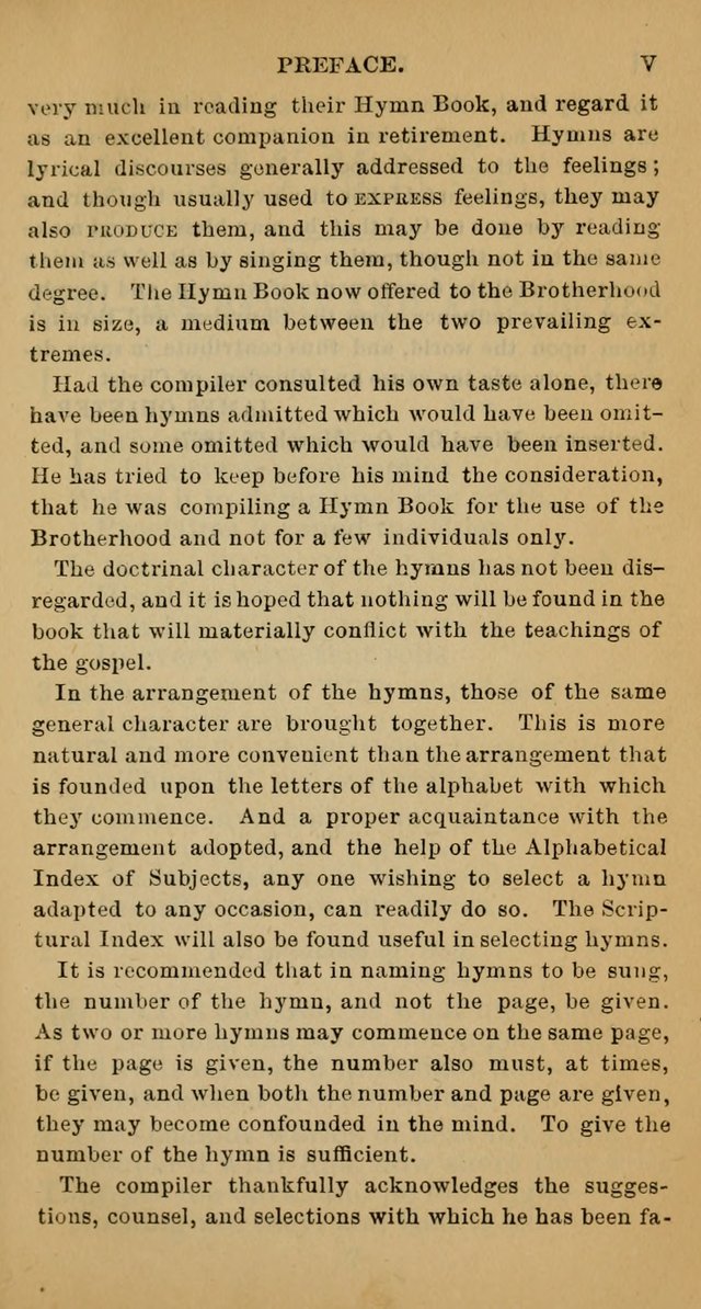 A Collection of Psalms, Hymns and Spiritual Songs; suited to the various kinds of Christian worship; and especially designed for and adapted to the Fraternity of the Brethren... page 12