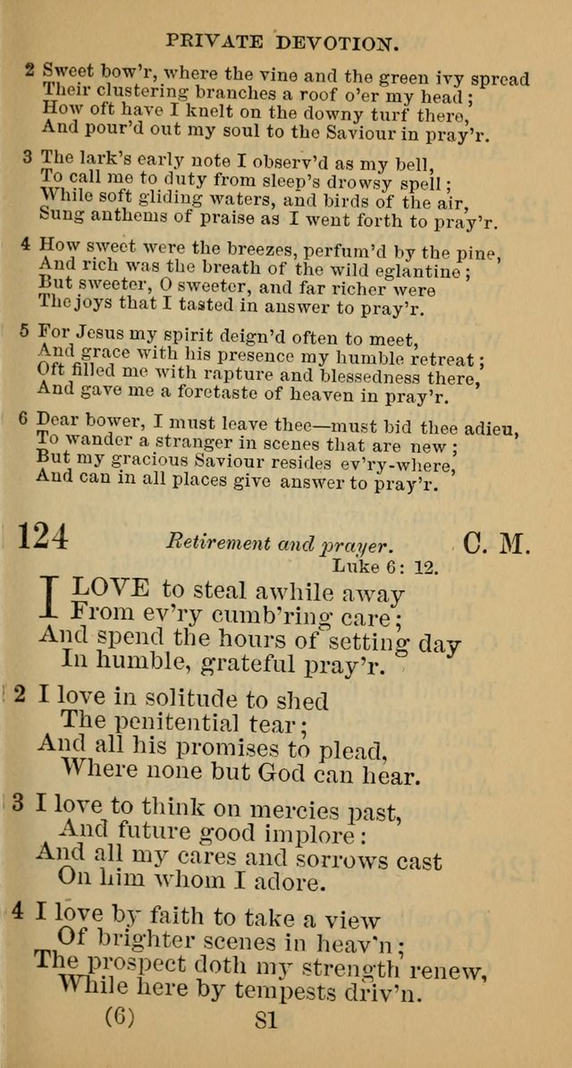 A Collection of Psalms, Hymns and Spiritual Songs; suited to the various kinds of Christian worship; and especially designed for and adapted to the Fraternity of the Brethren... page 120