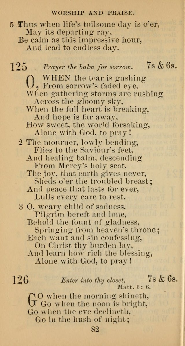 A Collection of Psalms, Hymns and Spiritual Songs; suited to the various kinds of Christian worship; and especially designed for and adapted to the Fraternity of the Brethren... page 121