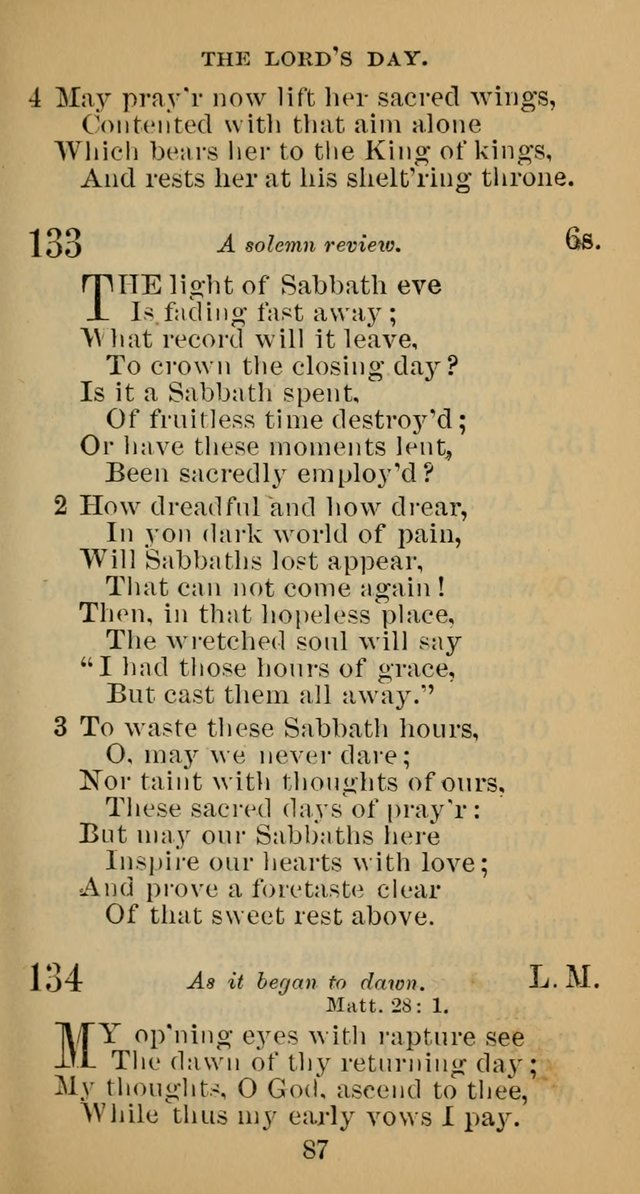 A Collection of Psalms, Hymns and Spiritual Songs; suited to the various kinds of Christian worship; and especially designed for and adapted to the Fraternity of the Brethren... page 126