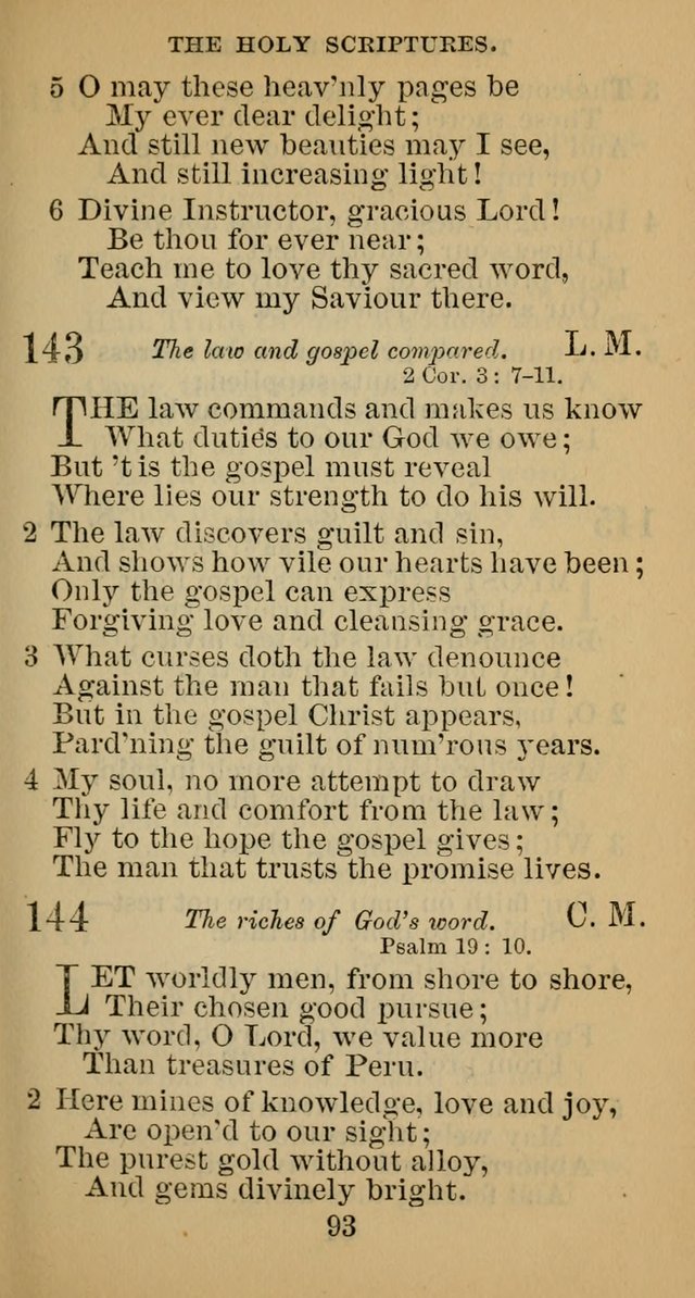 A Collection of Psalms, Hymns and Spiritual Songs; suited to the various kinds of Christian worship; and especially designed for and adapted to the Fraternity of the Brethren... page 132