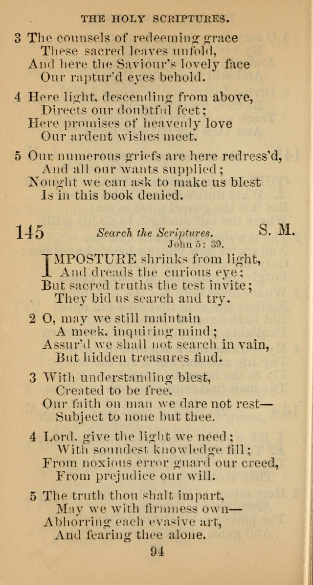 A Collection of Psalms, Hymns and Spiritual Songs; suited to the various kinds of Christian worship; and especially designed for and adapted to the Fraternity of the Brethren... page 133