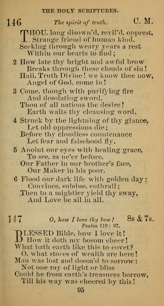 A Collection of Psalms, Hymns and Spiritual Songs; suited to the various kinds of Christian worship; and especially designed for and adapted to the Fraternity of the Brethren... page 134