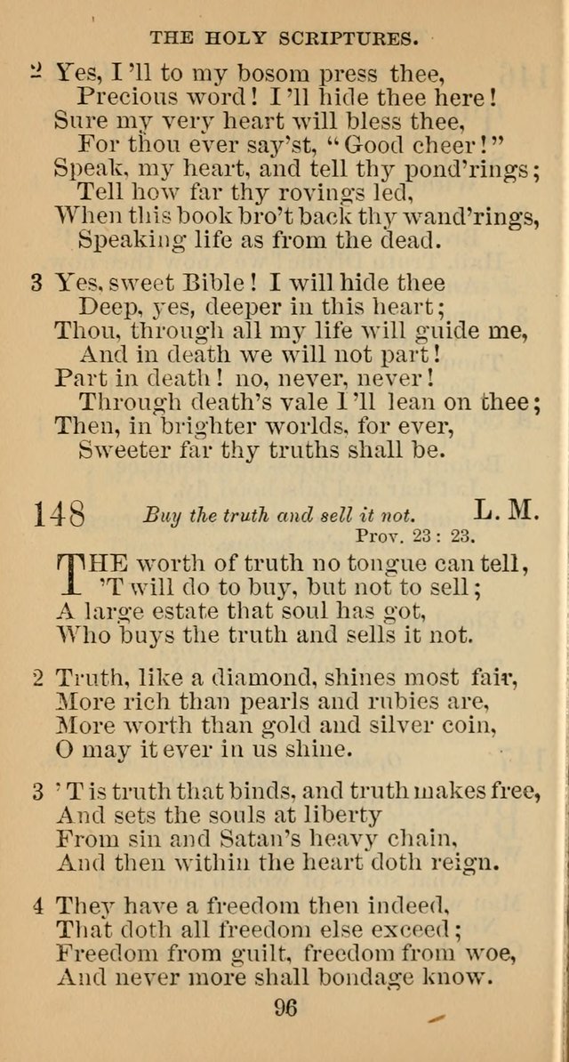 A Collection of Psalms, Hymns and Spiritual Songs; suited to the various kinds of Christian worship; and especially designed for and adapted to the Fraternity of the Brethren... page 135