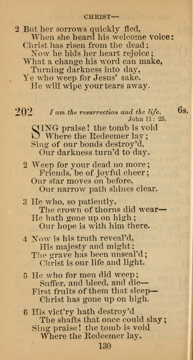 A Collection of Psalms, Hymns and Spiritual Songs; suited to the various kinds of Christian worship; and especially designed for and adapted to the Fraternity of the Brethren... page 137