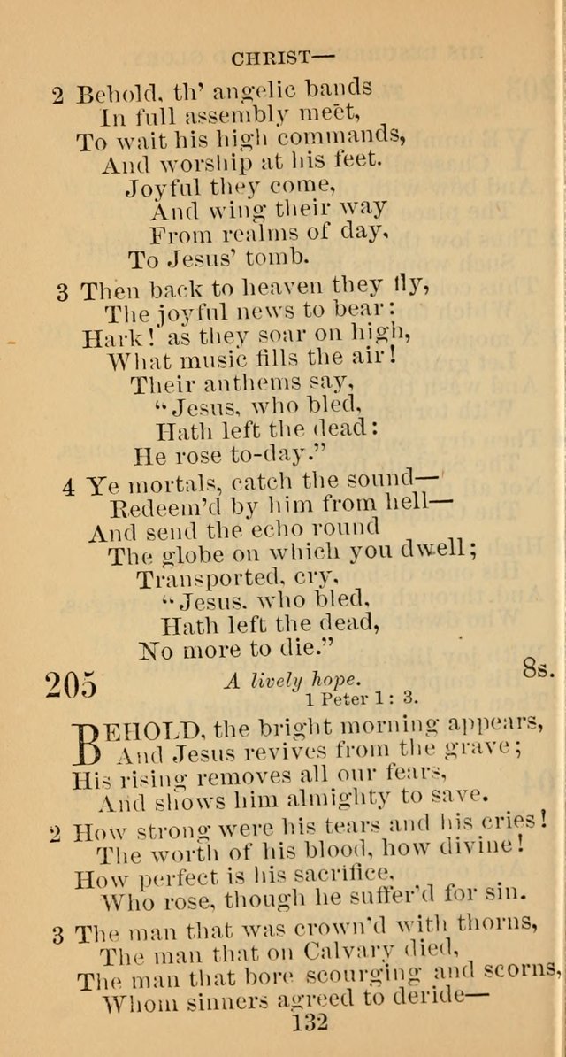 A Collection of Psalms, Hymns and Spiritual Songs; suited to the various kinds of Christian worship; and especially designed for and adapted to the Fraternity of the Brethren... page 139