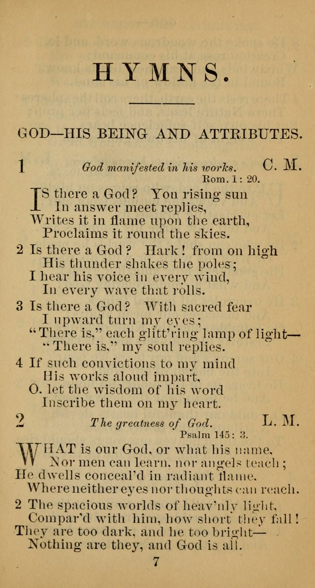 A Collection of Psalms, Hymns and Spiritual Songs; suited to the various kinds of Christian worship; and especially designed for and adapted to the Fraternity of the Brethren... page 14