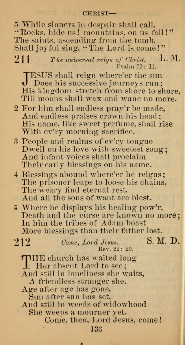 A Collection of Psalms, Hymns and Spiritual Songs; suited to the various kinds of Christian worship; and especially designed for and adapted to the Fraternity of the Brethren... page 143