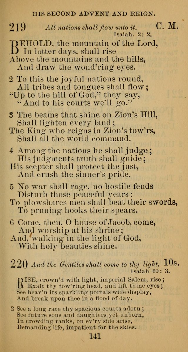 A Collection of Psalms, Hymns and Spiritual Songs; suited to the various kinds of Christian worship; and especially designed for and adapted to the Fraternity of the Brethren... page 148