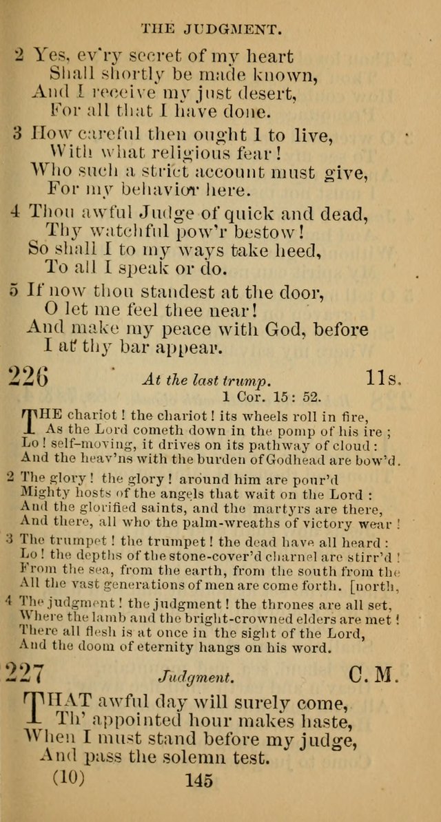 A Collection of Psalms, Hymns and Spiritual Songs; suited to the various kinds of Christian worship; and especially designed for and adapted to the Fraternity of the Brethren... page 152