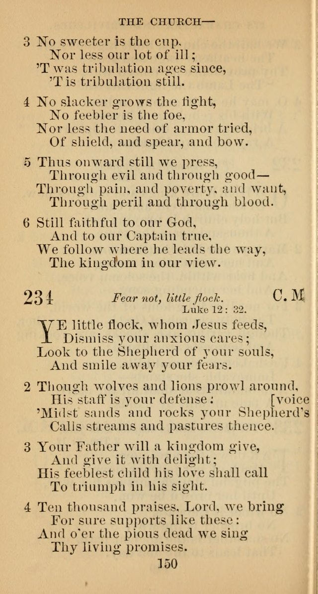 A Collection of Psalms, Hymns and Spiritual Songs; suited to the various kinds of Christian worship; and especially designed for and adapted to the Fraternity of the Brethren... page 157