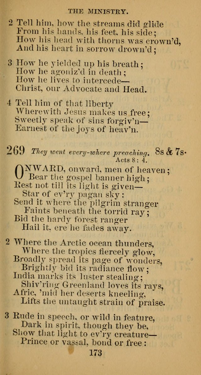 A Collection of Psalms, Hymns and Spiritual Songs; suited to the various kinds of Christian worship; and especially designed for and adapted to the Fraternity of the Brethren... page 180