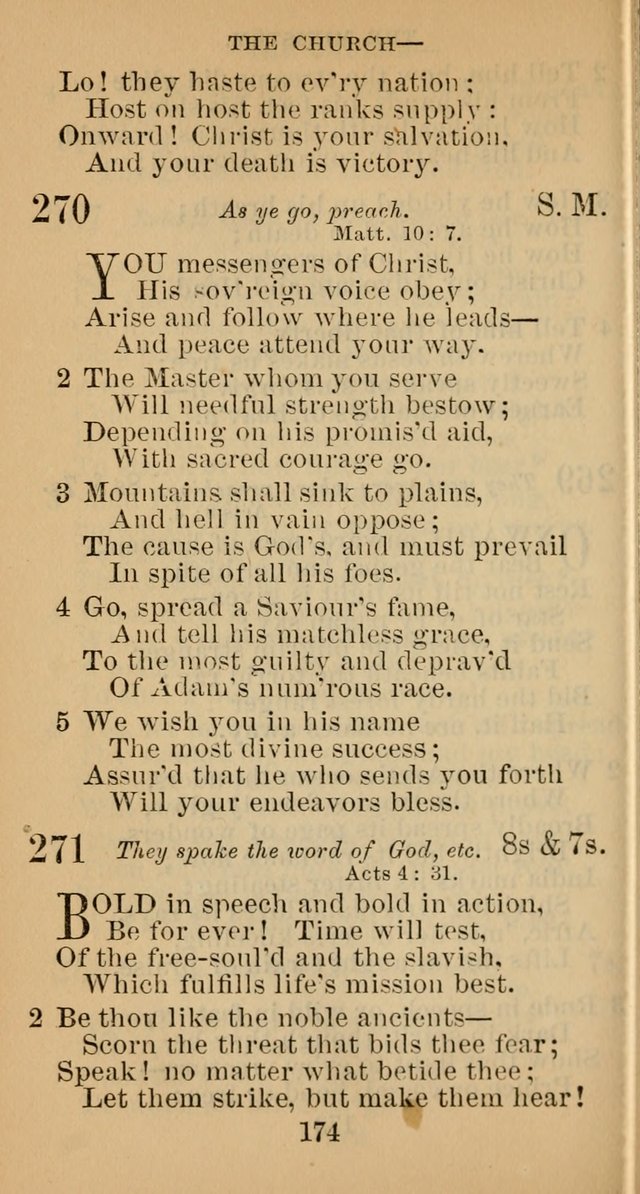 A Collection of Psalms, Hymns and Spiritual Songs; suited to the various kinds of Christian worship; and especially designed for and adapted to the Fraternity of the Brethren... page 181