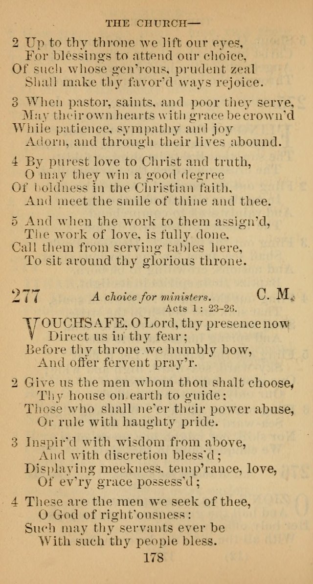 A Collection of Psalms, Hymns and Spiritual Songs; suited to the various kinds of Christian worship; and especially designed for and adapted to the Fraternity of the Brethren... page 185