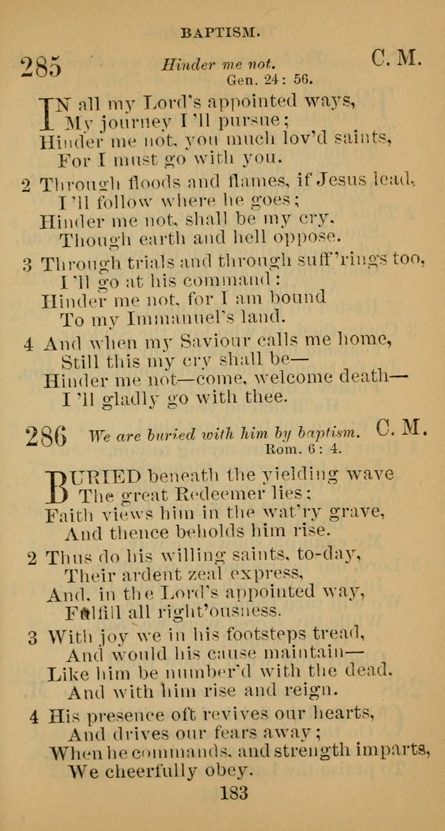 A Collection of Psalms, Hymns and Spiritual Songs; suited to the various kinds of Christian worship; and especially designed for and adapted to the Fraternity of the Brethren... page 190