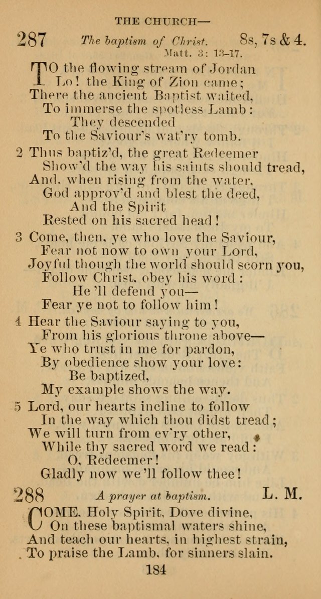 A Collection of Psalms, Hymns and Spiritual Songs; suited to the various kinds of Christian worship; and especially designed for and adapted to the Fraternity of the Brethren... page 191