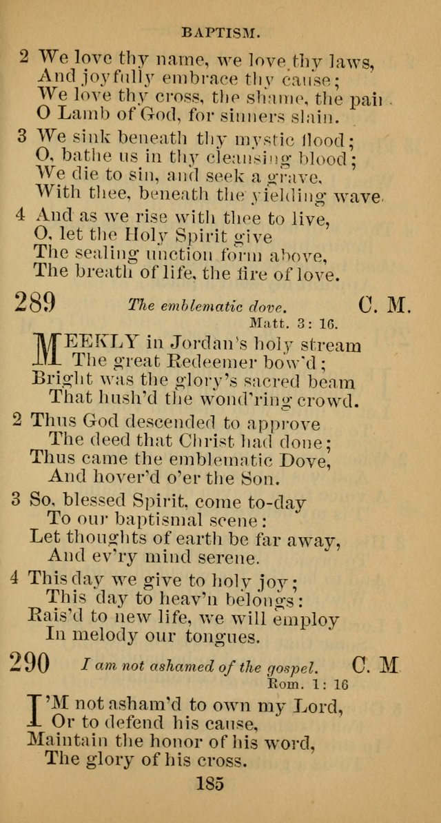 A Collection of Psalms, Hymns and Spiritual Songs; suited to the various kinds of Christian worship; and especially designed for and adapted to the Fraternity of the Brethren... page 192