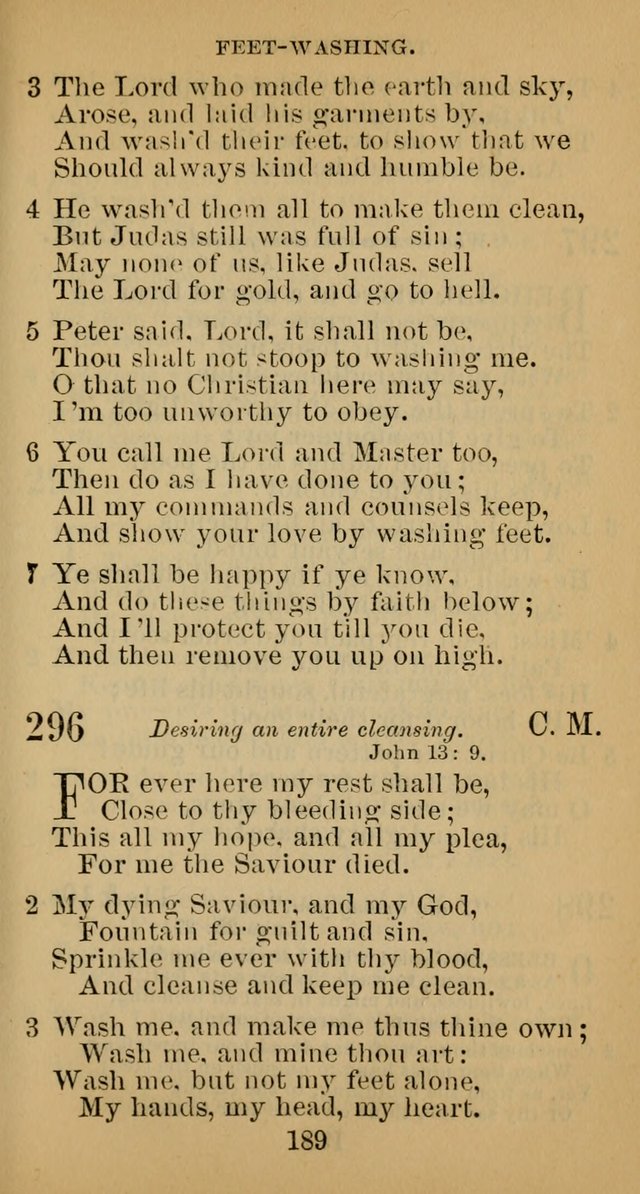 A Collection of Psalms, Hymns and Spiritual Songs; suited to the various kinds of Christian worship; and especially designed for and adapted to the Fraternity of the Brethren... page 196