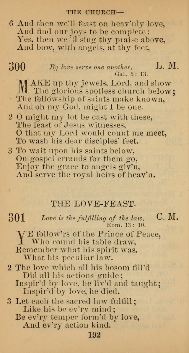 A Collection of Psalms, Hymns and Spiritual Songs; suited to the various kinds of Christian worship; and especially designed for and adapted to the Fraternity of the Brethren... page 199