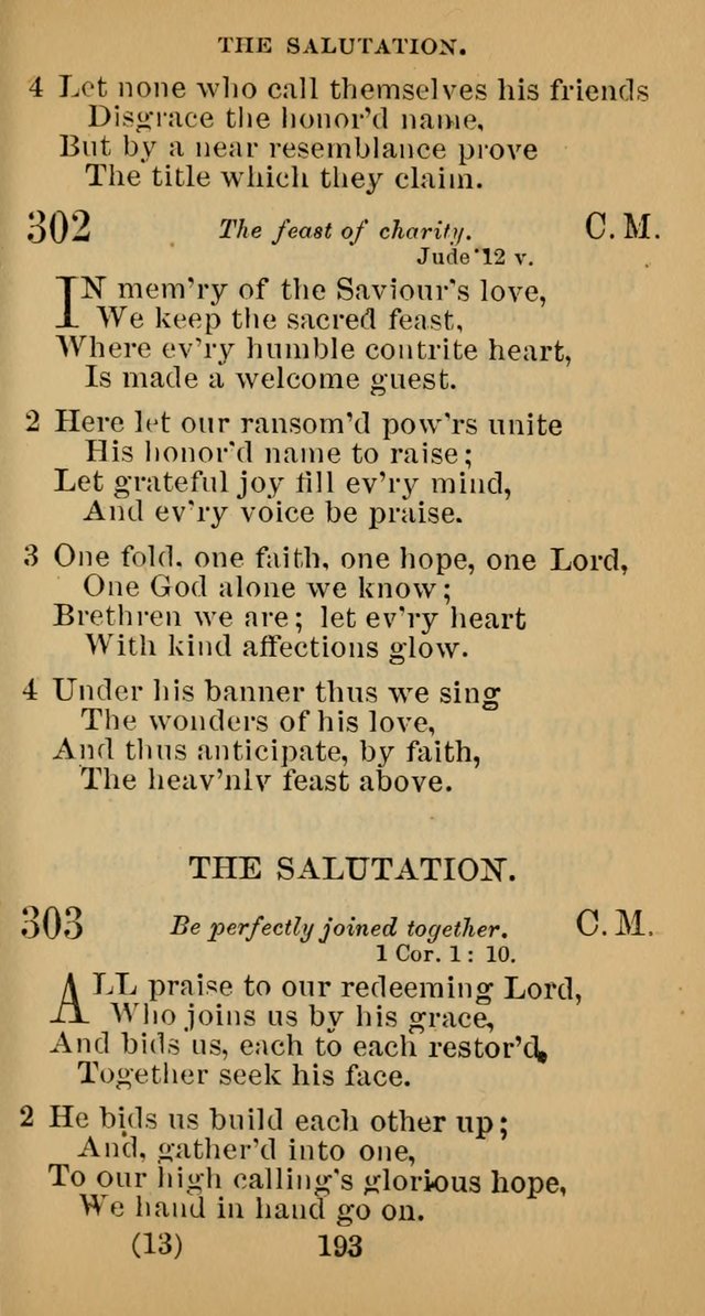 A Collection of Psalms, Hymns and Spiritual Songs; suited to the various kinds of Christian worship; and especially designed for and adapted to the Fraternity of the Brethren... page 200