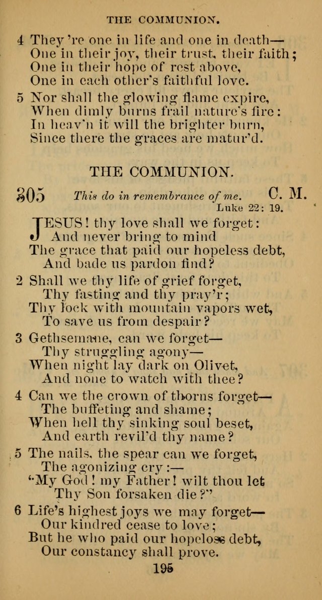 A Collection of Psalms, Hymns and Spiritual Songs; suited to the various kinds of Christian worship; and especially designed for and adapted to the Fraternity of the Brethren... page 202