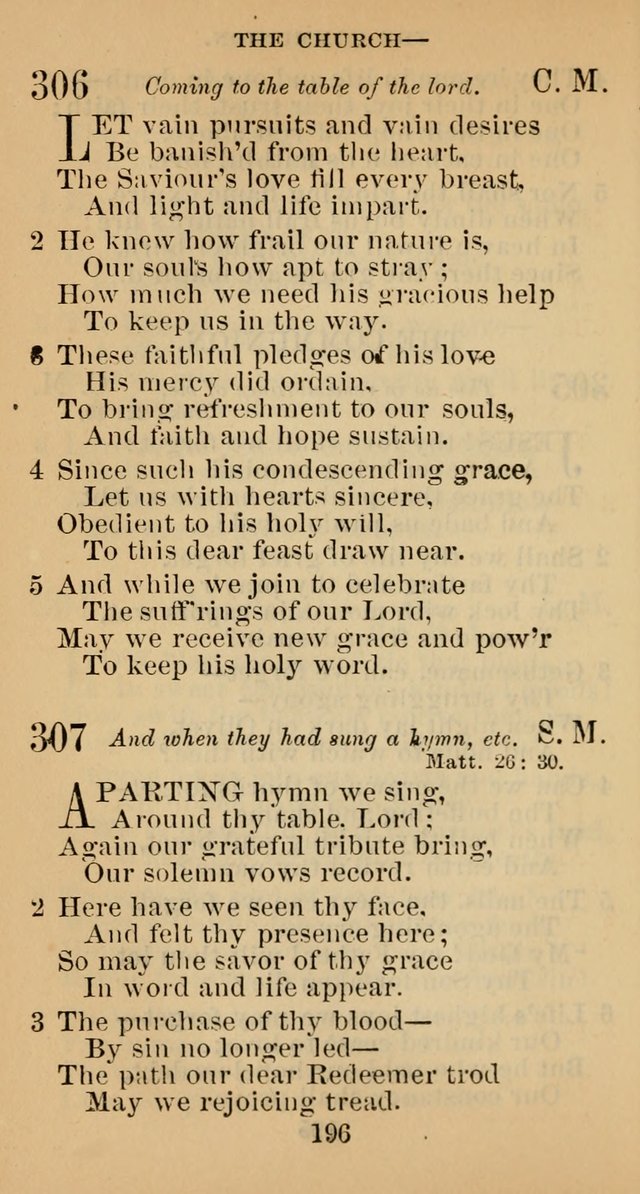 A Collection of Psalms, Hymns and Spiritual Songs; suited to the various kinds of Christian worship; and especially designed for and adapted to the Fraternity of the Brethren... page 203