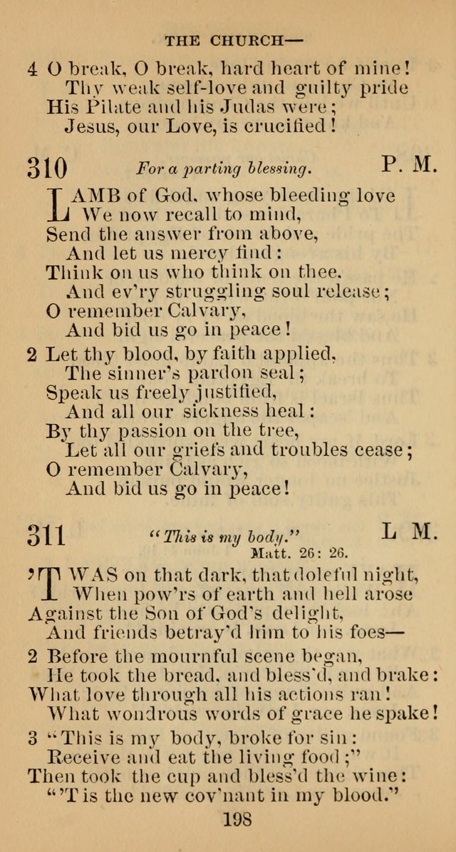 A Collection of Psalms, Hymns and Spiritual Songs; suited to the various kinds of Christian worship; and especially designed for and adapted to the Fraternity of the Brethren... page 205