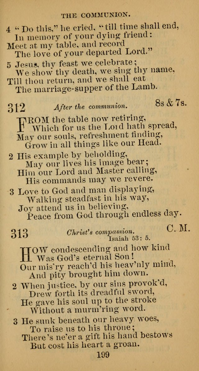 A Collection of Psalms, Hymns and Spiritual Songs; suited to the various kinds of Christian worship; and especially designed for and adapted to the Fraternity of the Brethren... page 206