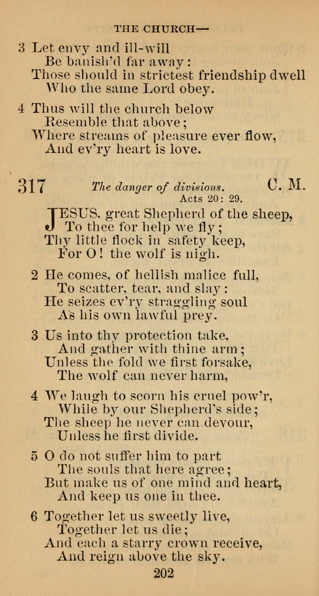 A Collection of Psalms, Hymns and Spiritual Songs; suited to the various kinds of Christian worship; and especially designed for and adapted to the Fraternity of the Brethren... page 209