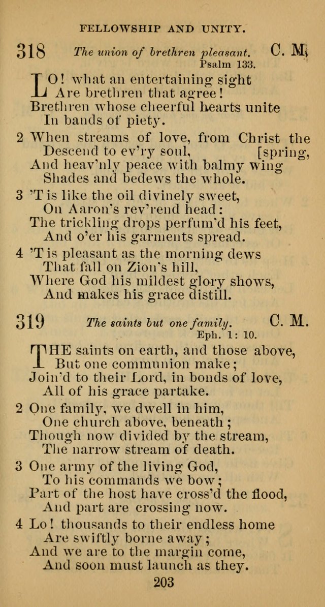 A Collection of Psalms, Hymns and Spiritual Songs; suited to the various kinds of Christian worship; and especially designed for and adapted to the Fraternity of the Brethren... page 210